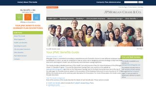 
                            7. Your JPMC Benefits Guide