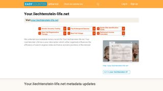 
                            9. Your Liechtenstein Life (Your.liechtenstein-life.net) - Login