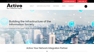 
                            5. Your Network Integration Partner | Activo