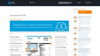 
                            3. Your New AT&T Bill - corp.att.com