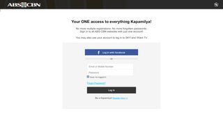 
                            4. Your ONE access to everything Kapamilya!