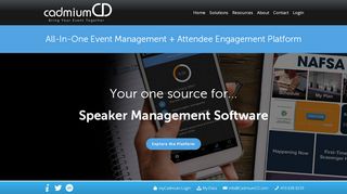 
                            1. Your One Source for Event Technology | CadmiumCD