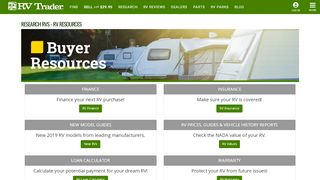 
                            2. Your online source for all your RV needs. - RVTrader.com