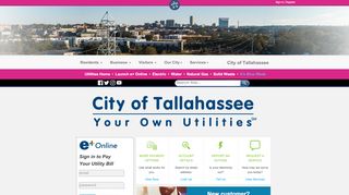 
                            9. Your Own Utilities | City of Tallahassee Utilities Homepage - Talgov.com