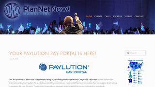 
                            2. Your Paylution Pay Portal is Here! — - PlanNetNow