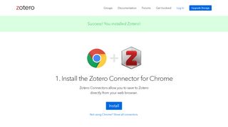 
                            9. Your personal research assistant - Zotero