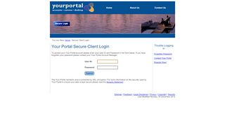 
                            2. Your Portal Secure Client Login