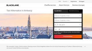 
                            4. Your professional chauffeur service in Antwerp | Blacklane