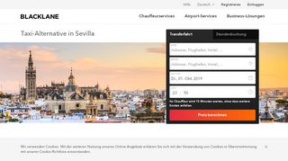 
                            5. Your professional chauffeur service in Seville | Blacklane