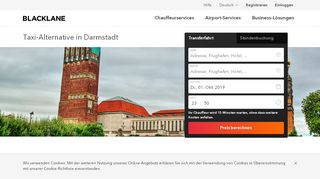 
                            8. Your professional taxi altnernative in Darmstadt | Blacklane