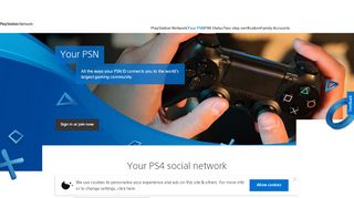 
                            4. Your PSN | PlayStation Network | PlayStation