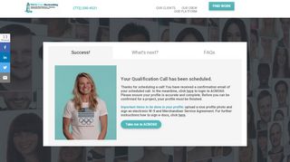 
                            3. Your Qualification Call time with ACM is confirmed!