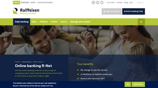 
                            2. Your R-Net online space | Raiffeisen