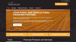 
                            5. Your rural and agricultural financing partner | Agri …