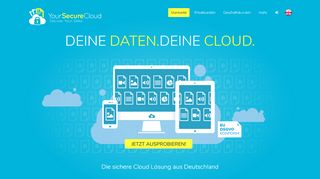 
                            1. Your Secure Cloud - Ihr deutscher Cloud-Anbieter für …