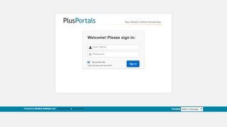
                            2. Your session has timed out. Please login again. - PlusPortals ...