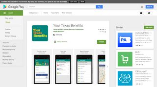 
                            6. Your Texas Benefits - Apps on Google Play