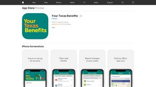 
                            7. Your Texas Benefits on the App Store