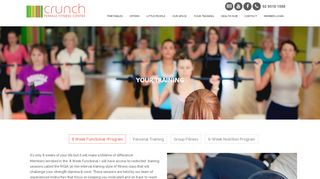 
                            4. Your Training | Crunch Gym