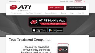 
                            1. Your Treatment Companion | ATI