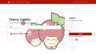 
                            3. Your Unified Global Virtual Credits - Cherry Credits