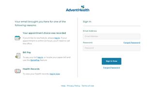 
                            6. Your unified patient portal - AdventHealth