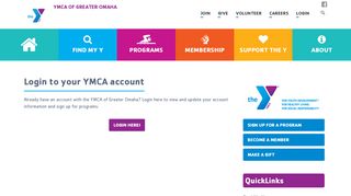 
                            3. Your YMCA account - Metro YMCA - YMCA of Greater Omaha