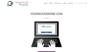 
                            7. YourAccessOne.com - Principled Payments