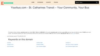 
                            6. Yourbus.com - St. Catharines Transit – Your Community ...