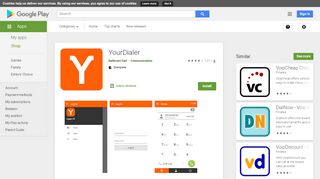 
                            5. YourDialer - Apps on Google Play