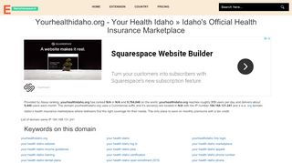 
                            8. yourhealthidaho.org - Your Health Idaho » Idaho's …