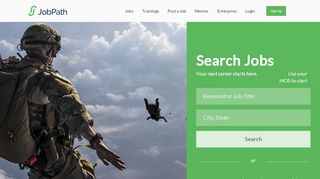 
                            3. yourjobpath.com - Jobs For Military Veterans | …