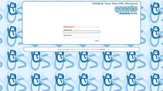 
                            1. YOURLS — Your Own URL Shortener | http://yourls.org/