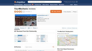 
                            5. YourMechanic Reviews - 252 Reviews of Yourmechanic.com ...