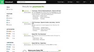 
                            7. Yourmuze Fm - Free downloads and reviews - …