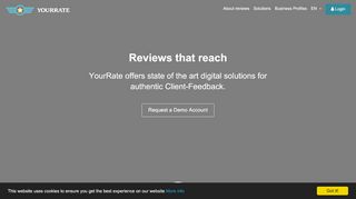 
                            7. YourRate - Reviews that reach