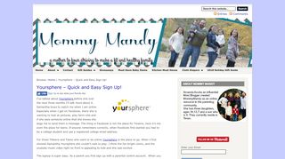 
                            1. Yoursphere – Quick and Easy Sign Up! - …
