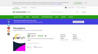
                            9. Yoursphere Website Review - …