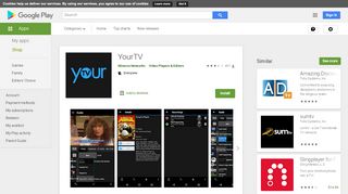 
                            4. YourTV - Apps on Google Play