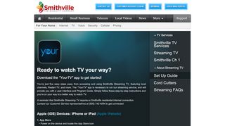 
                            2. YourTV - SetUp | Smithville - Smithville
