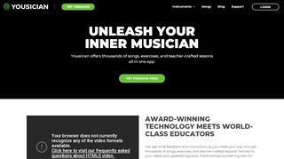 
                            2. Yousician: Learn Guitar, Piano, Ukulele With The Songs you ...