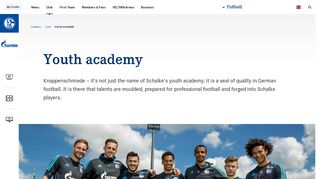 
                            5. Youth academy - Fußball - Schalke 04
