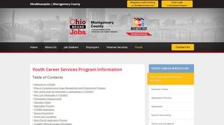 
                            8. Youth Career Services Program Information - OhioMeansJobs