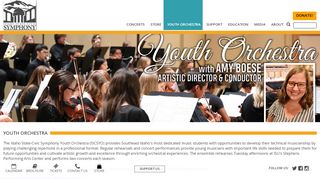 
                            5. Youth Orchestra - Idaho State Civic Symphony
