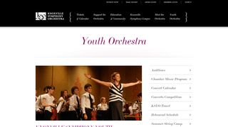 
                            7. Youth Orchestra | Knoxville Symphony Orchestra