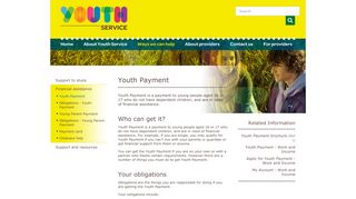 
                            1. Youth Payment - Youth Service