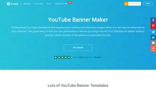 
                            10. YouTube Banner Maker - Make Stunning …