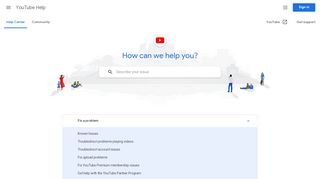 
                            9. YouTube Help - Google Support