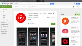 
                            5. YouTube Music - Google Play