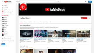 
                            2. YouTube Music - YouTube